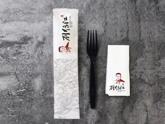 刘传江火锅logo设计含义及餐饮品牌标志设计理念