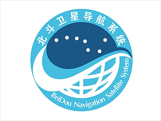 北斗七星LOGO设计- 北斗卫星导航系统品牌logo设计