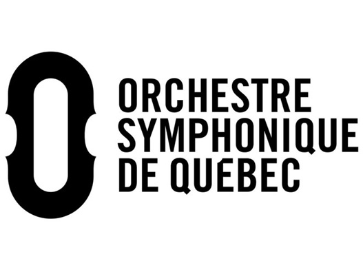 魁北克交响乐团logo设计图片