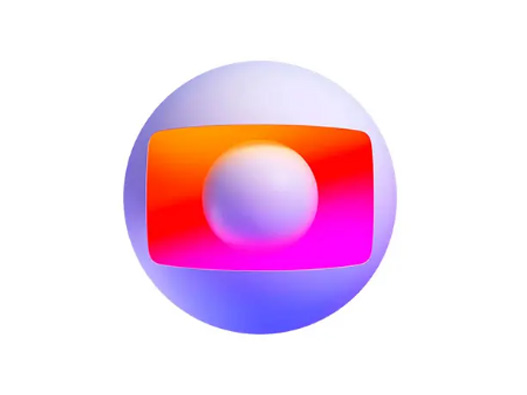 巴西环球电视网标志设计含义及logo设计理念