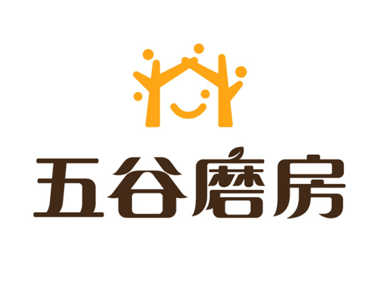 五谷磨房食品标志设计含义及logo设计理念