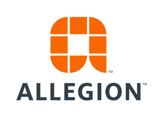Allegion 运营标志设计含义及logo设计理念