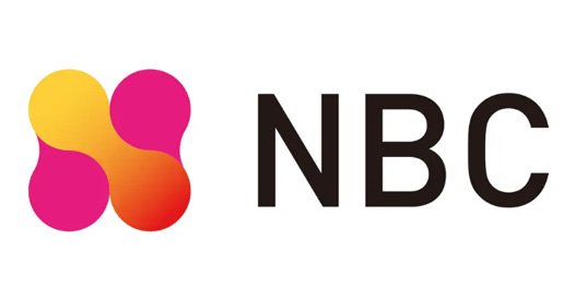 日本长崎放送（NBC）标志设计含义及logo设计理念