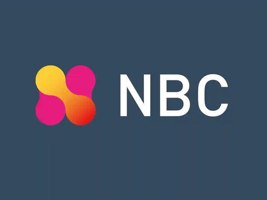 日本长崎放送（NBC）标志设计含义及logo设计理念