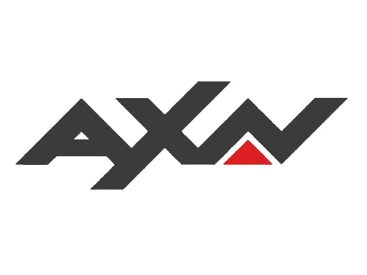 AXN logo设计图片