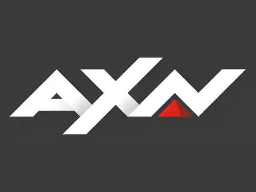 AXN logo设计图片