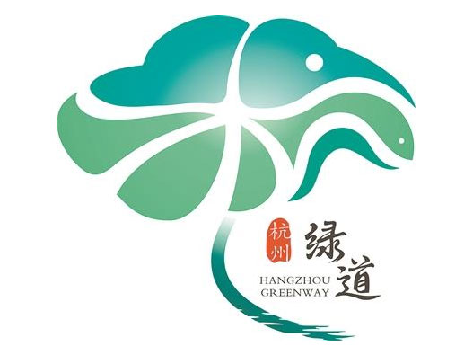 杭州绿道logo