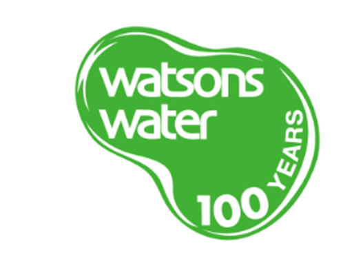 Watson’s Water 标志设计含义及logo设计理念