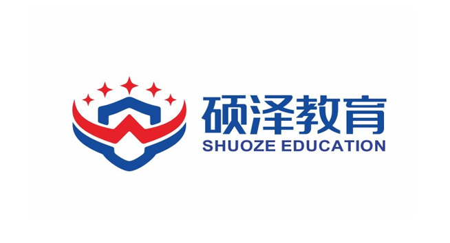 硕泽教育logo设计含义及教育品牌标志设计理念