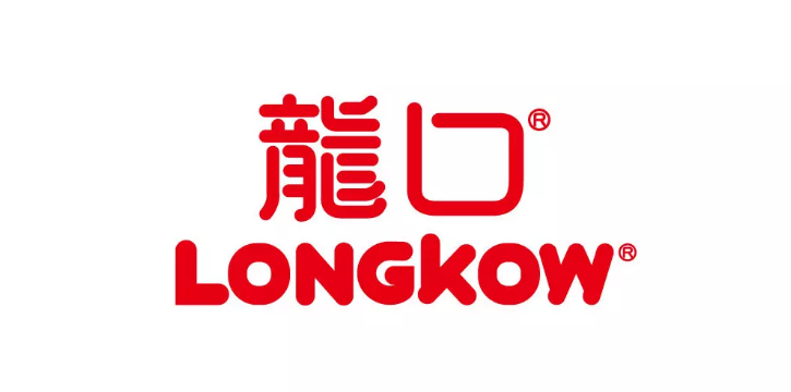 台湾龙口食品新logo