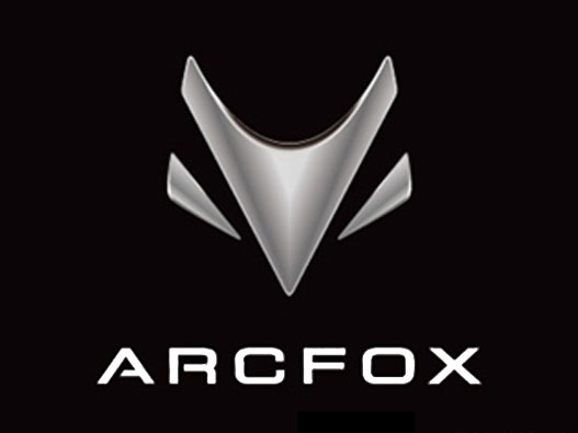 高大上LOGO设计-ARCFOX超跑汽车品牌logo设计