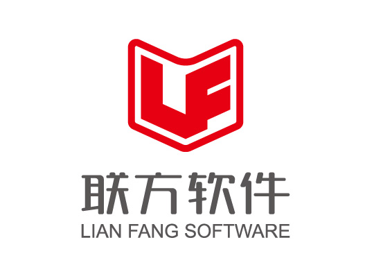 联方软件logo设计图片