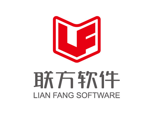 联方软件标志设计含义及logo设计理念