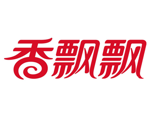 香飘飘奶茶标志设计含义及logo设计理念