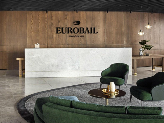 Eurobail 地产投资logo设计图片