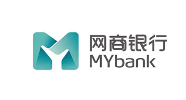 网商银行logo设计含义及金融标志设计理念