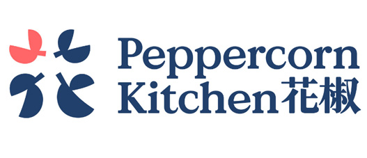 花椒厨房标志设计含义及logo设计理念