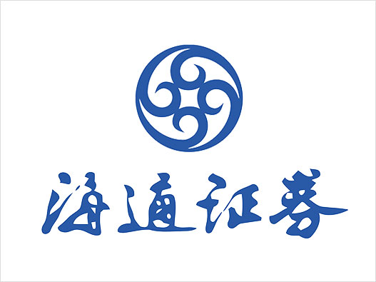 海通证券logo设计