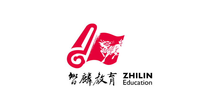 智麟教育logo设计含义及教育品牌标志设计理念