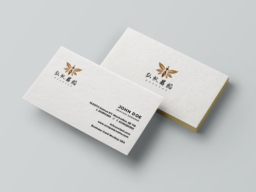 弘帆舞蹈logo设计含义及教育品牌标志设计理念