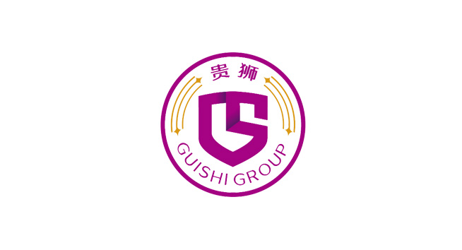 贵狮教育logo设计含义及教育品牌标志设计理念