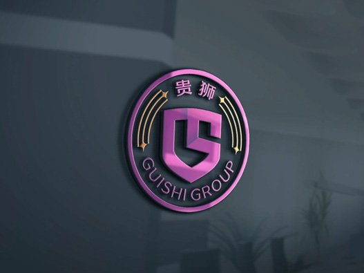 贵狮教育logo设计含义及教育品牌标志设计理念