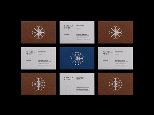 Rafaela Peixe 精神病学logo设计图片