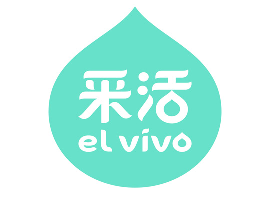 采活标志设计含义及logo设计理念