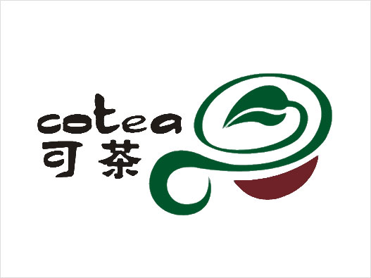 咖啡茶LOGO设计-可茶品牌logo设计