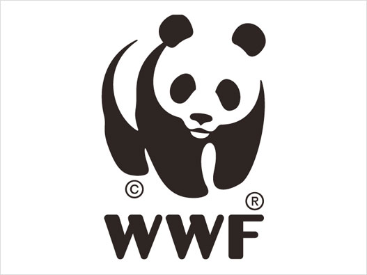 熊猫LOGO设计- 世界自然基金会品牌logo设计