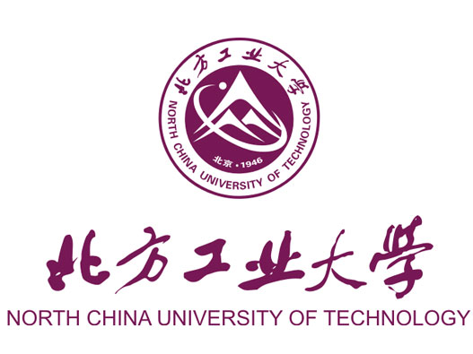 北方工业大学logo