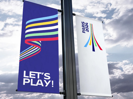 2024年巴黎奥运会logo设计图片