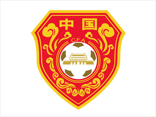 中国国家足球队logo