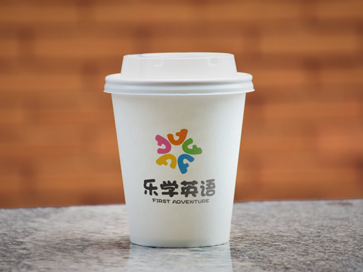 乐学英语logo设计含义及教育品牌标志设计理念