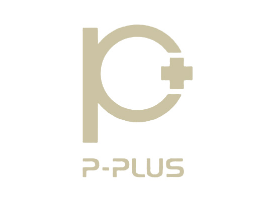 P-Plus logo设计图片