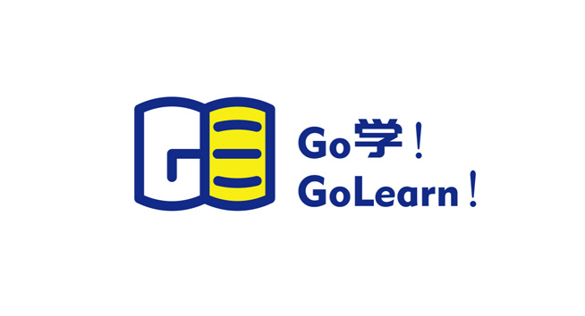 Go学教育标志图片