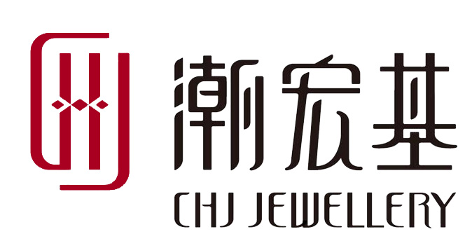 潮宏基logo设计图片