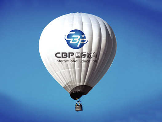 CBP国际教育logo设计含义及教育品牌标志设计理念