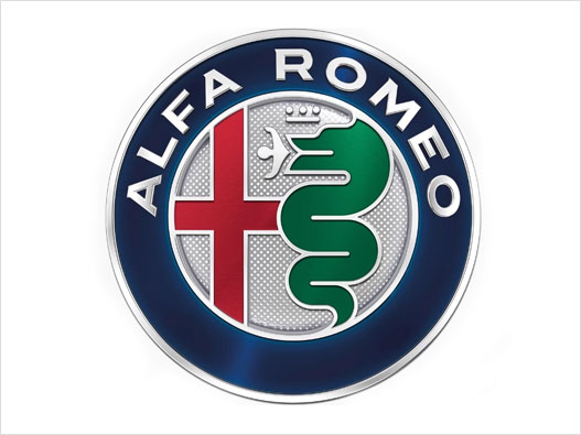 阿尔法·罗密欧LOGO设计- 阿尔法·罗密欧品牌logo设计