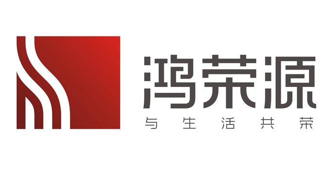  鸿荣源标志设计含义及logo设计理念