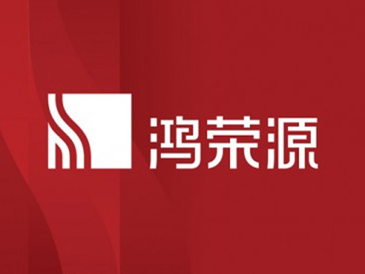 鸿荣源logo设计图片
