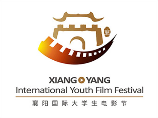 照相底片LOGO设计- 襄阳国际大学生电影节品牌logo设计