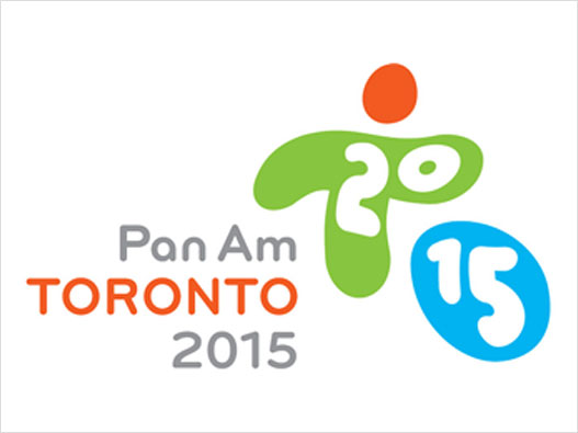 运动会会徽LOGO设计- 2015年多伦多泛美运动会品牌logo设计