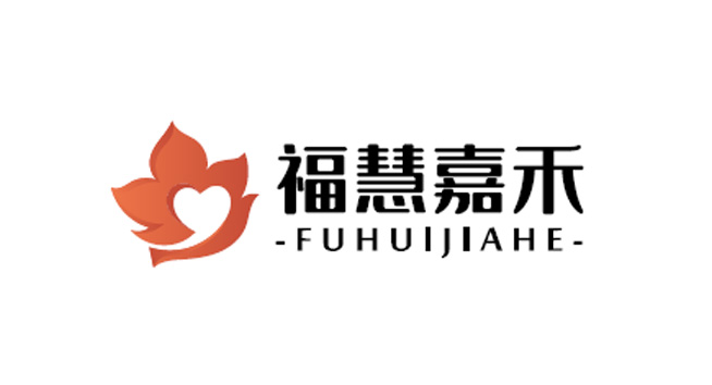 福慧嘉禾logo设计含义及养老品牌标志设计理念