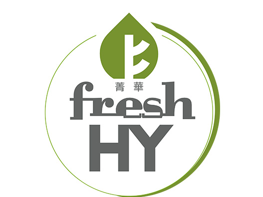 菁华（fresh）logo设计含义及设计理念