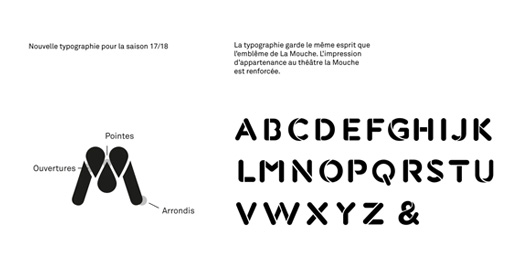 La Mouche logo设计图片