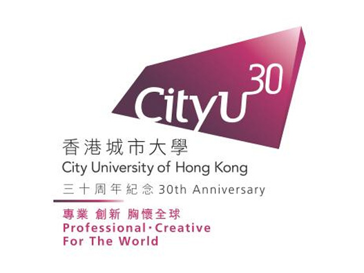 香港城市大学三十周年校庆 logo设计图片
