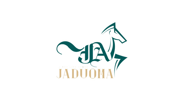 JADUOMA logo设计含义及装饰品牌标志设计理念