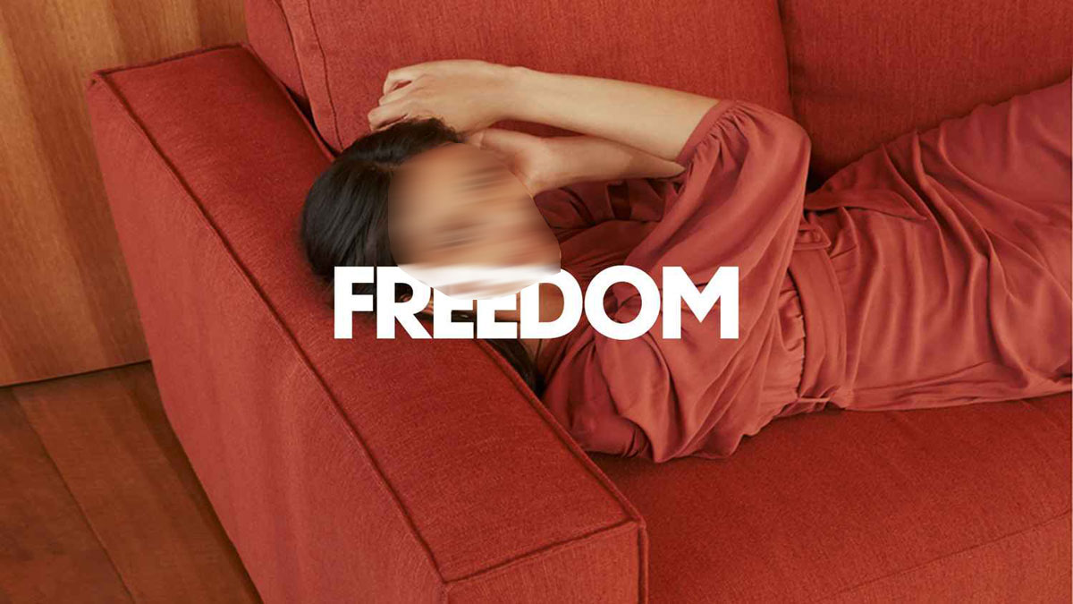 澳大利亚Freedom家具连锁品牌新logo