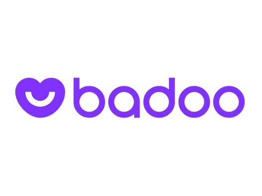 badoo logo设计含义及全球第四大社交平台心形标志设计理念
